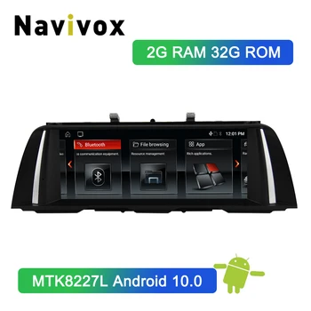 

Navivox Android 10.0 Car Multimedia For BMW Series 5 F10 F11 F18 2010-2016 CIC NBT Car DVD GPS Radio Player bmw f10 android DVD