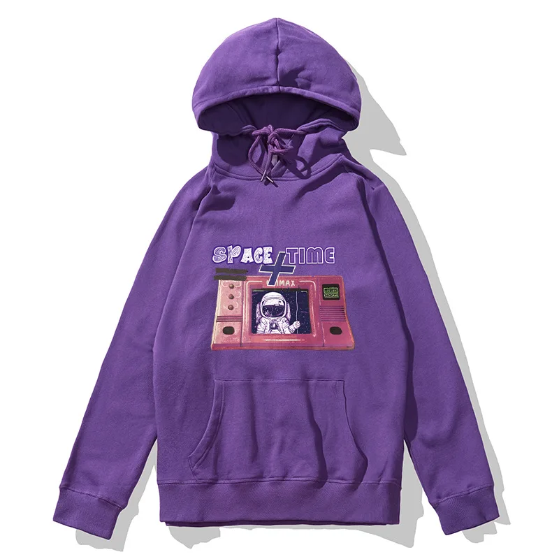 Мужские толстовки Q1003 - Цвет: purple