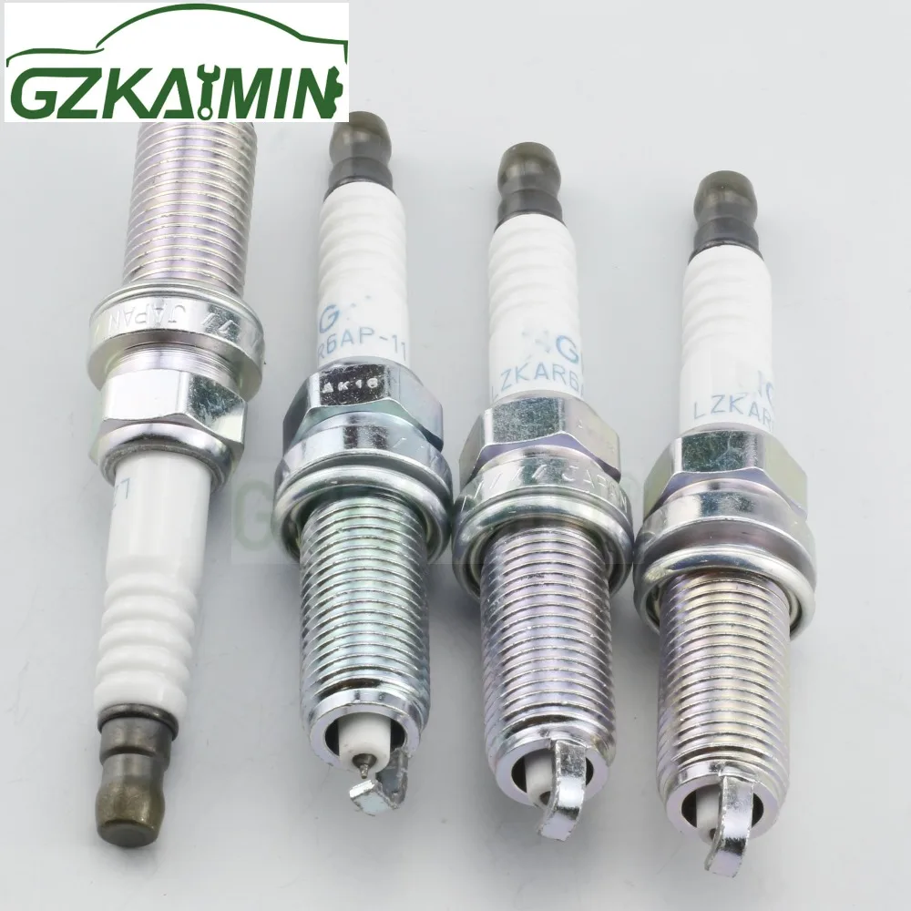 Высокое качество OEM LZKAR6AP-11 22401-ED815 Иридиевые свечи зажигания для Nissan Micra Tiida X-Trail Cube March Note