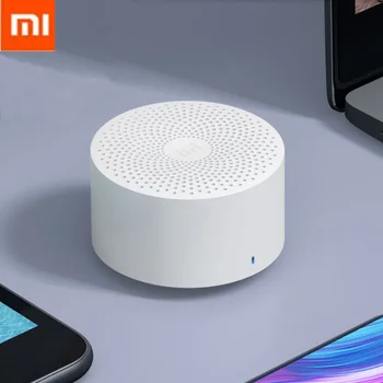 

Original Xiaomi Mijia Mini Bluetooth Speaker Wireless Portable AI Control Stereo Bass Bluetooth Speaker With Mic HD Quality Call