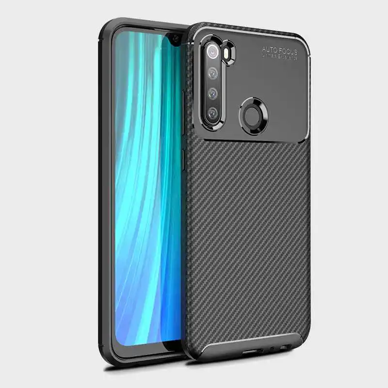 Ударопрочный Мягкий чехол с узором Joomer 6 3 &quotдля Xiaomi Redmi Note 8 для телефона |