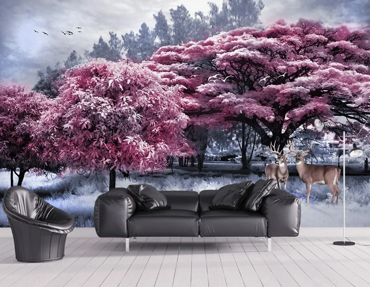 beibehang Custom Papel De Parede 3D Wall paper Mural Paintings Living Room photo wallpaper for walls 3 d 3d floor painting - Цвет: 17253245