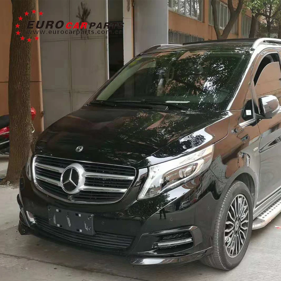 Комплект корпуса в стиле V class w447 B для V250 V260 с передним спойлером светодиодные