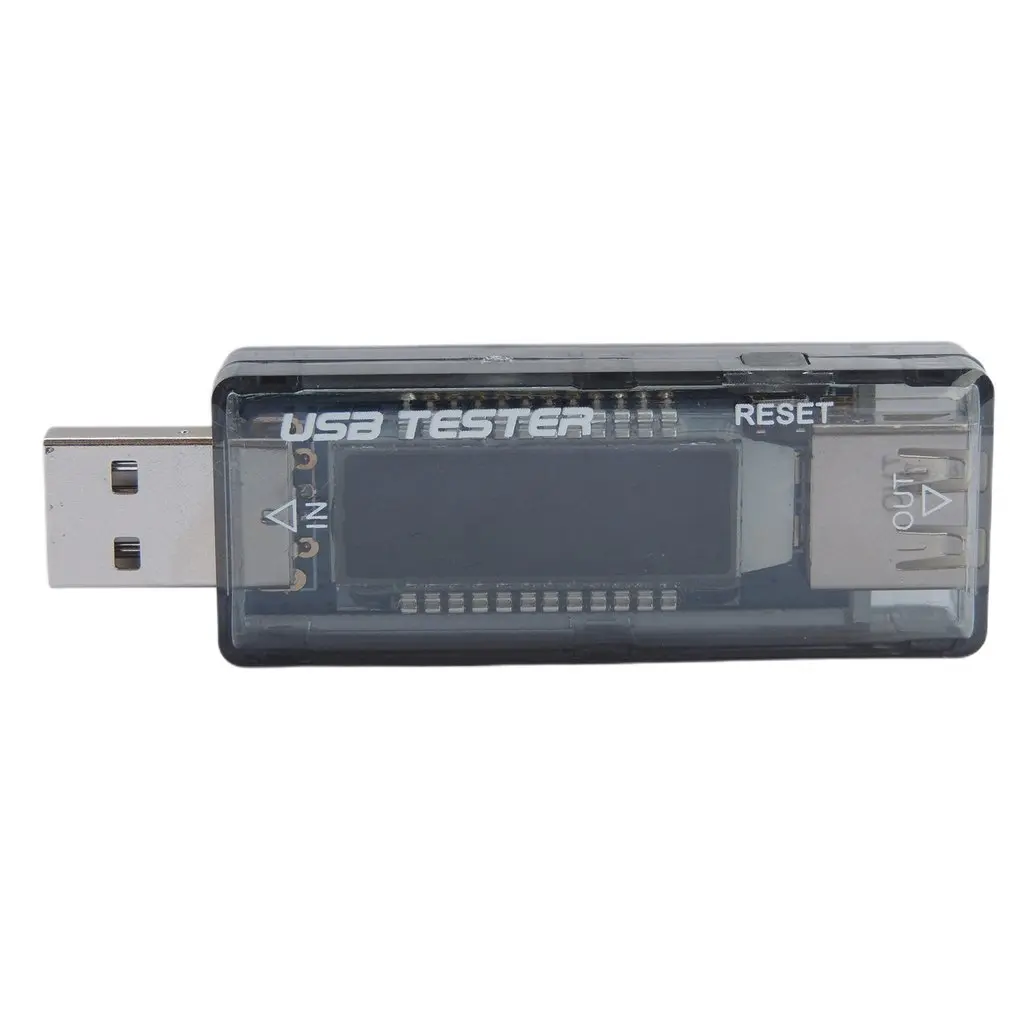 KWS-V21 usb-детектор Вольтметр Амперметр измеритель мощности Измеритель Напряжения тока мобильное зарядное устройство USB