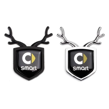 

For Smart Forspeed Forjeremy Escooter Roadster Prix Fortwo Forfour Car Sticker Side Badge Window Decal Accessories