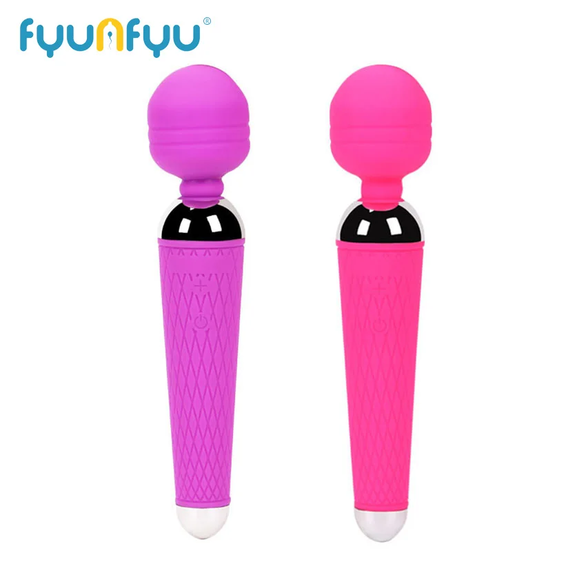 Vibratore orale per clitoride e massaggiatore av magic wand donna_voghion.com