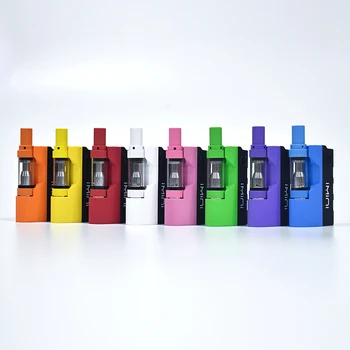 

Imini Starter Kit Thick Oil/wax Cartridges Vaporizer 500mAh Battery Box Mod Fit CBD 510 Thread Liberty V1 Tank Wax Atomizer Vape