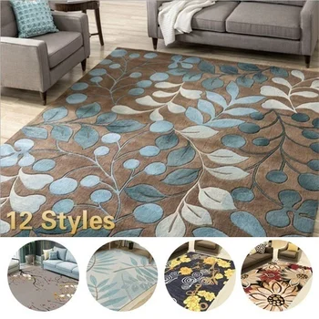 

12 Styles 2020 Household Anti-slip Carpet Living Room Mat Tea Table Carpet Floor Mat