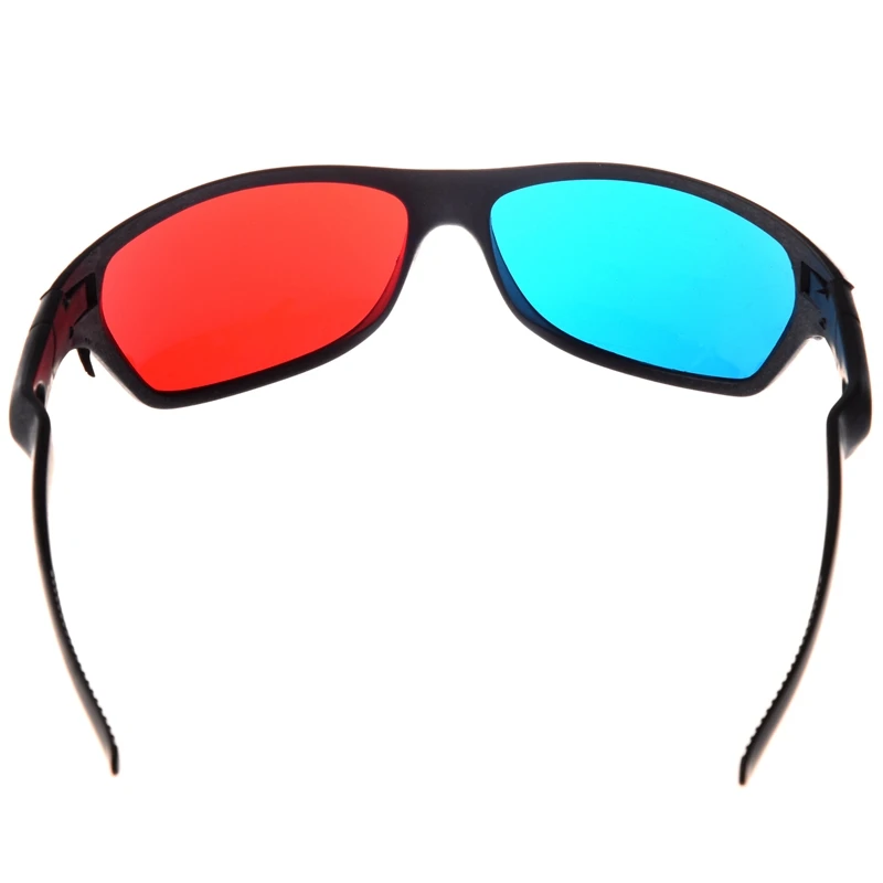 Red-blue / Cyan Anaglyph Simple style 3D Glasses 3D movie game (Extra Upgrade Style)