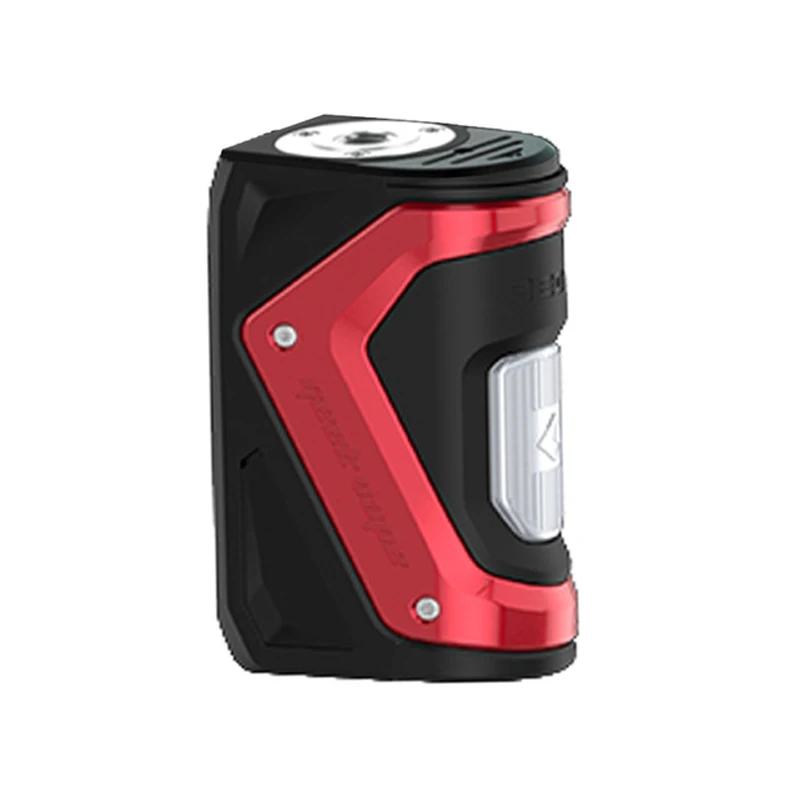 2 шт.! Geekvape Aegis Squonker Mod 100 Вт TC коробка мод подходит один 18650 батарея Tengu RDA бак с 10 мл Squonker бутылка - Цвет: Красный