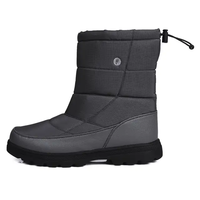 women's slip resistant snow boots