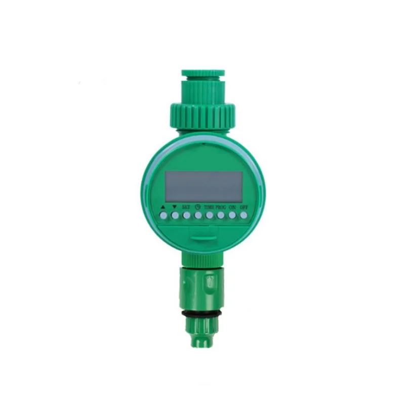 

Garden Water Timer Irrigation Controller System Automatic Intelligent Electronic LCD Display Home Ball Valve Watering Timer