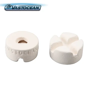 

VASTOCEAN Seawater Coral Hook and Buckle Base Coral Base Breeding Stand Aquarium Landscape Black/Transparent Lattice