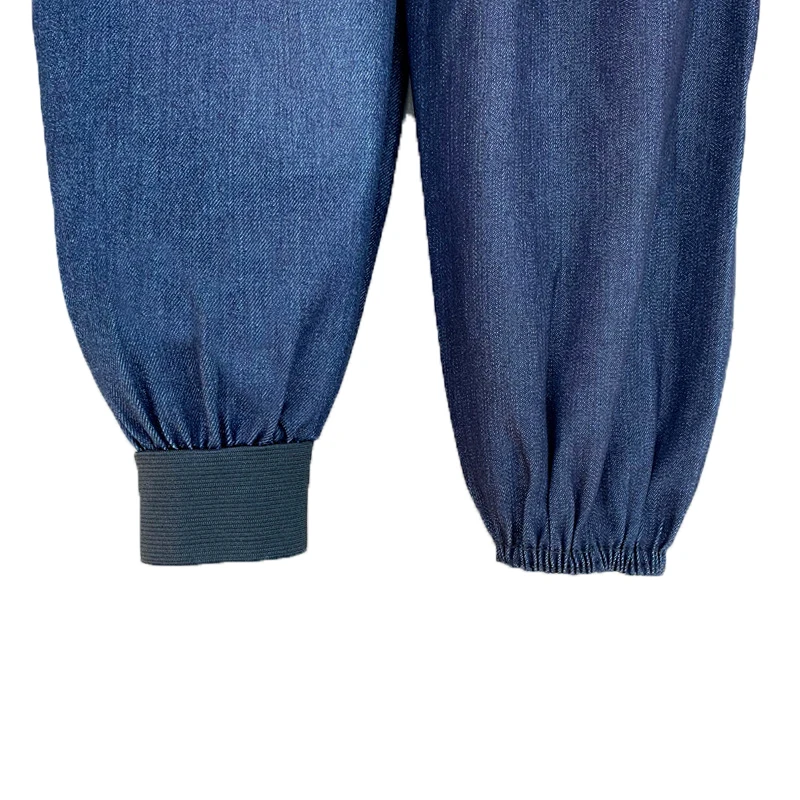 Ice Arm Sleeves Men Women Thickened Work Wear-Resistant Antifouling Canvas Long Welded Denim