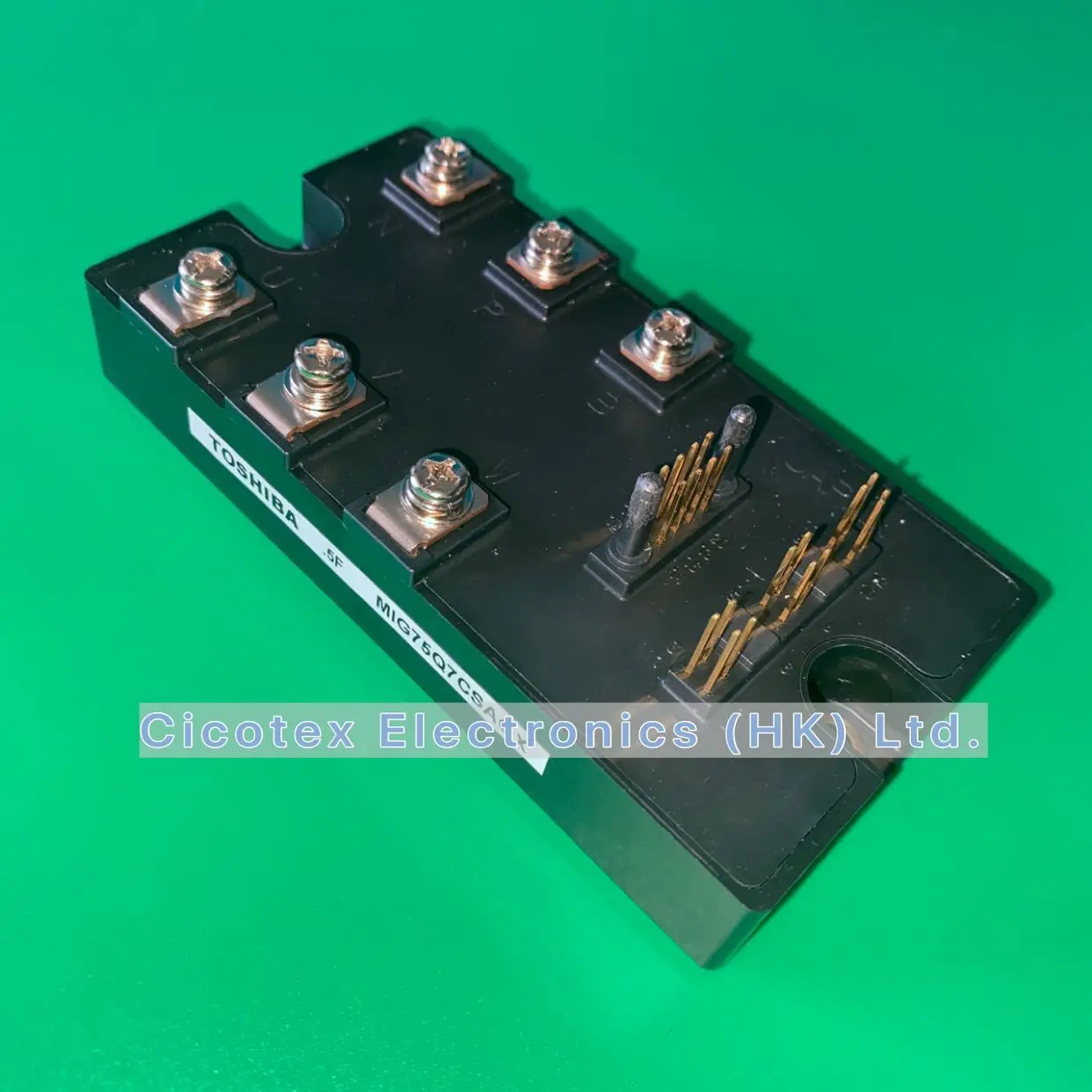 MIG75Q7CSAOX модуль IGBT MIG75Q7CSA0X высокой мощности переключения приложений управления