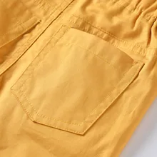 Детские повседневные брюки, детские эластичные хлопковые брюки, узкие обтягивающие штаны для малышей