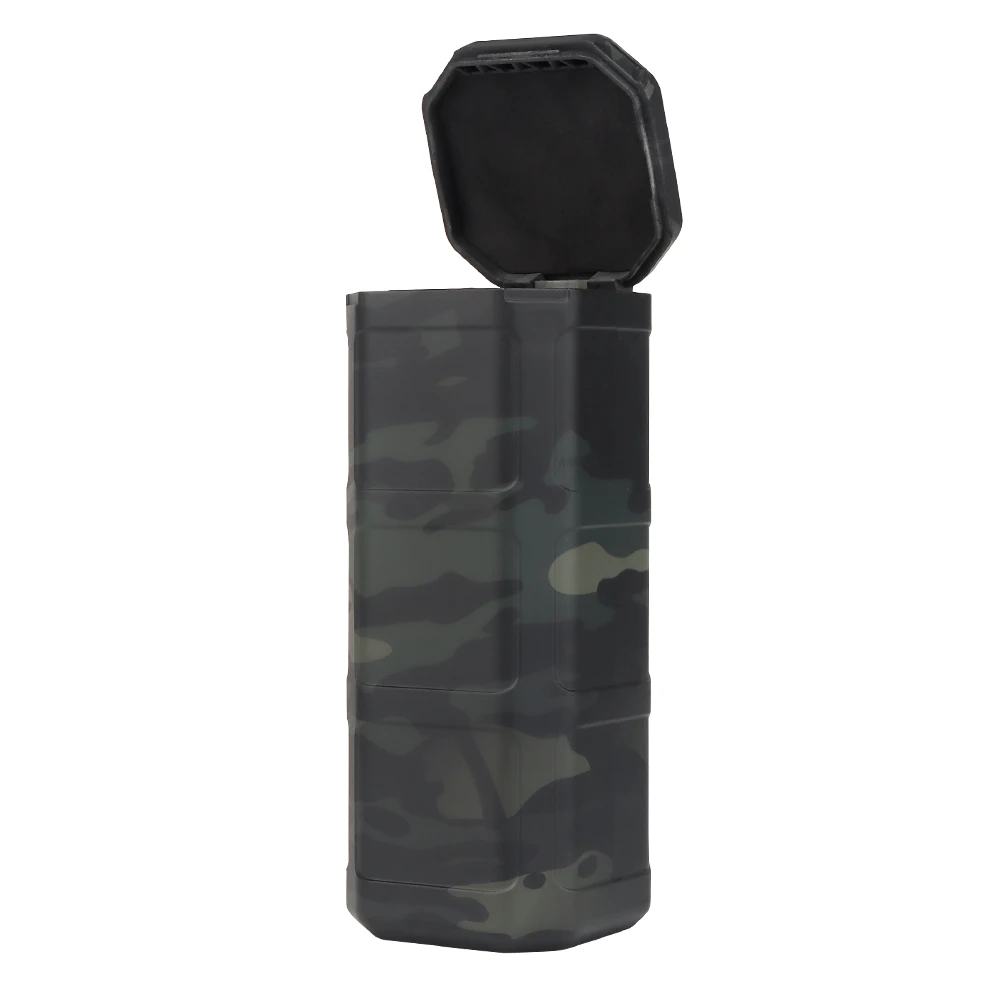 

Tactical GBB Storage Box Airsoft Military Safety Protective Container for Gelball Blaster Paintball Accessories Case