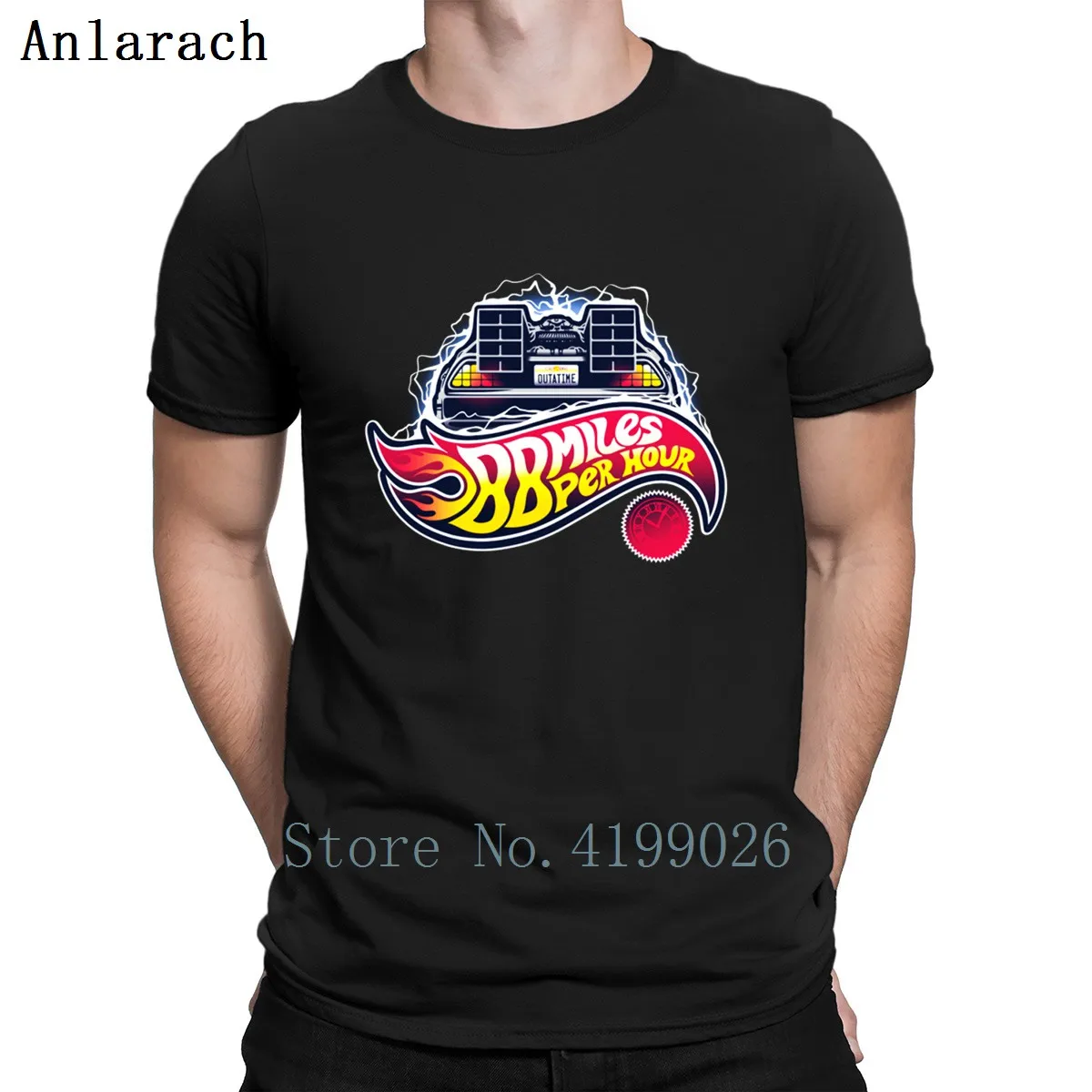 

Back To The Future T Shirt Family Spring Fit Comical Personalized Tee Shirt Streetwear S-XXXXXL Shirt