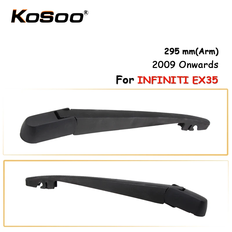 Kosoo Auto Rear Window Windshield Wiper Blades Arm Car Wiper Blade For