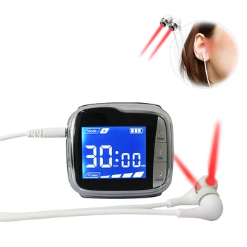 

New Acupuncture Tens Electronic Tinnitus Hear Laser Therapy Ear Hearing Aids Or Nasal Cavity device