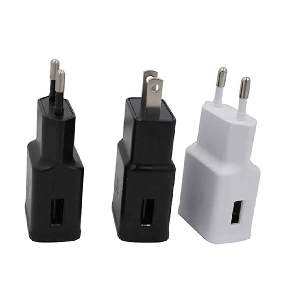 Двойное зарядное устройство USB 2a Быстрая зарядка настенное зарядное устройство адаптер EU US Plug USB ЗУ для мобильного телефона для iphone ipad mini samsung Xiaomi