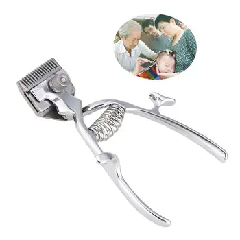 

Ultra-Quiet Manual Hair Trimmer Pet Dogs Cat Hair Shaver Grooming Clipper Stainless Steel Hair Clipper For Kids Hair Grooming