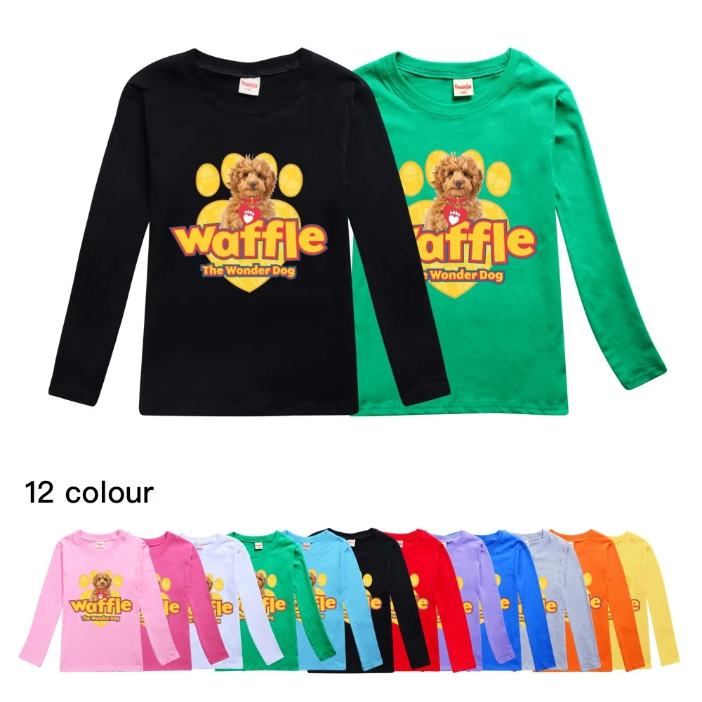 Waffle the wonder dog t shirt Clearance