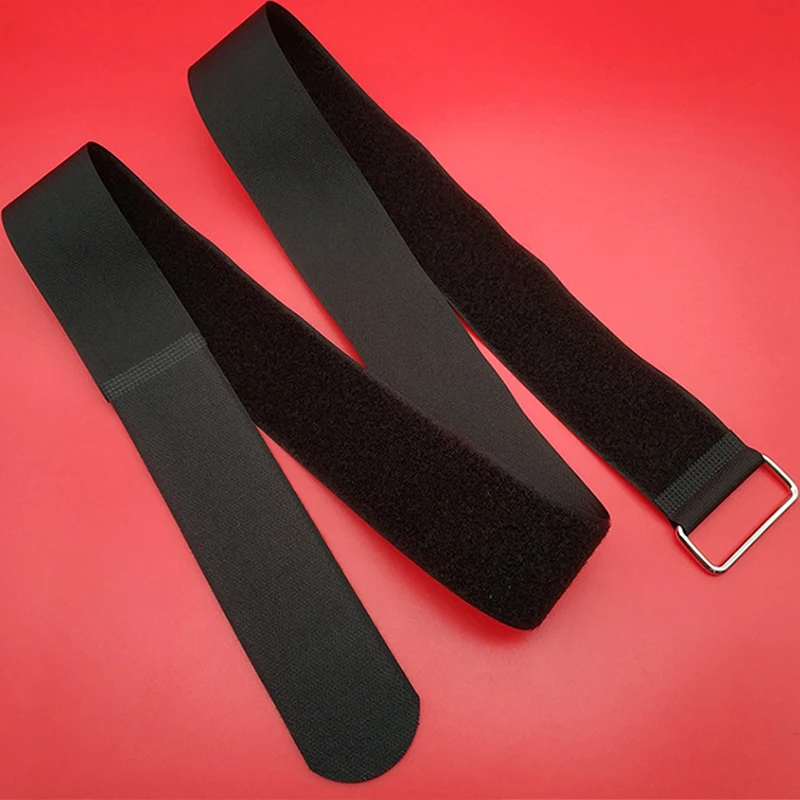 Cargo Straps 100*5 cm Nylon Hook and Loop Ratchet For Motorcycle