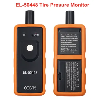 

2019 Best Quality EL50448 Auto Tire Presure Monitor Sensor OEC-T5 EL 50448 For G M/Opel TPMS Reset Tool EL-50448 Electronic