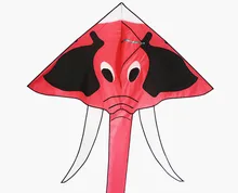 

free shipping large elephant kites fly nylon kite sports outdoor toys for children kite weifang kite factory ikite eagle kite