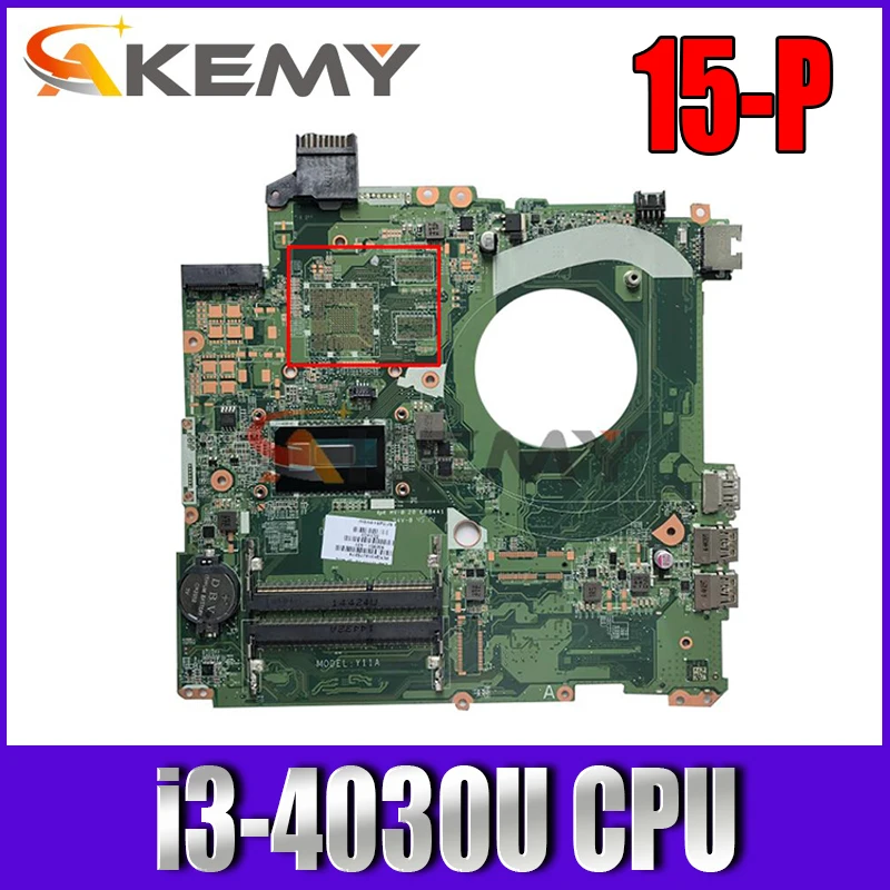 Материнская плата для ноутбука HP 15-p SR1EN DAY11AMB6E0 DDR3 | Компьютеры и офис