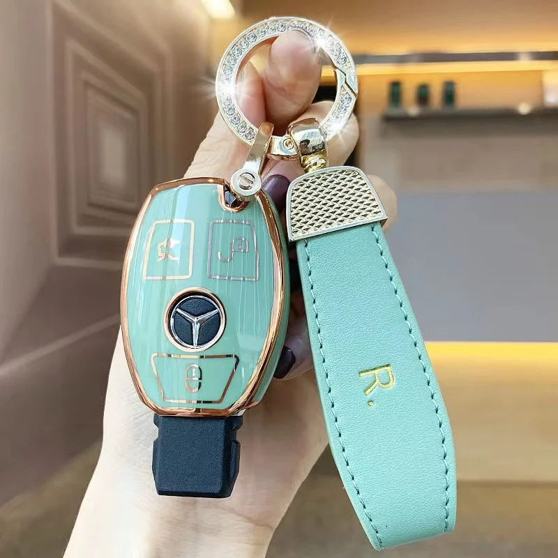 Cover Chiave/telecomando per Mercedes Benz CLA200 CLA250 C200 C250 C300 E250 S450 W176 W205 W204 8 Cover Chiave/telecomando per Mercedes Benz CLA200 CLA250 C200 C250 C300 E250 S450 W176 W205 W204 - H39a2e3bb83fb4931835ec86f0075e453K