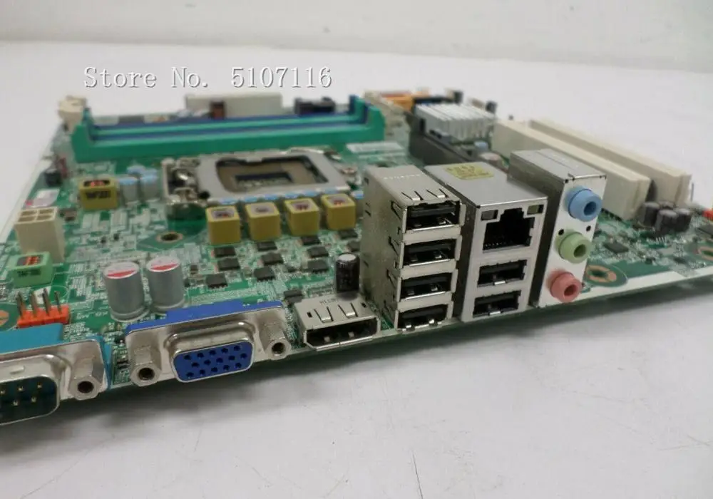 Высококачественная настольная материнская плата для M8200T M90 IQ57M 71Y5974 1156 Q57 будет испытания перед отправкой