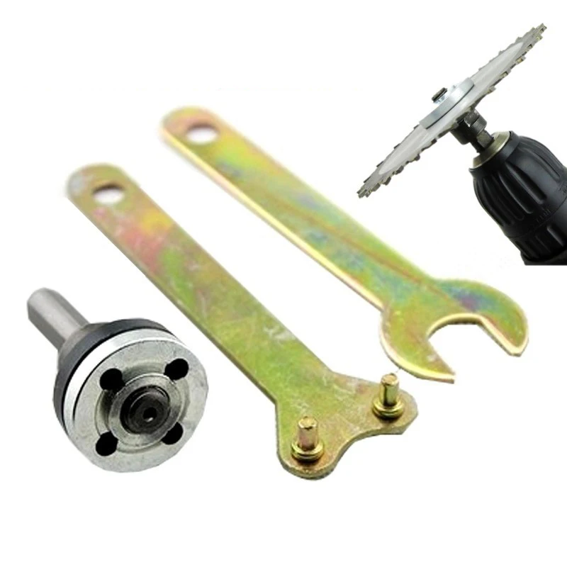 

5PCS Grinder Wrench Spanner Lock Nut Flange Angle For Dewalt Milwaukee Makita Angle Grinder Power Tools Accessories