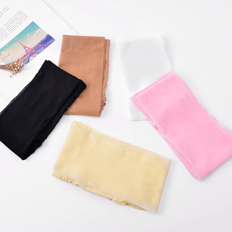 Kids Pantyhose Baby Girls Summer thin tights Solid color princess pantyhose toddler child Transparent mesh infant kids children dance tights