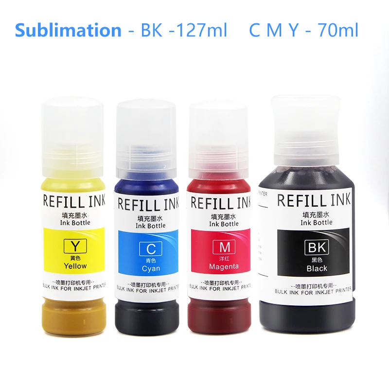 Sublimation ink - Epson 103 Brand: MAXJET Capacity: 70 ml Colour: black