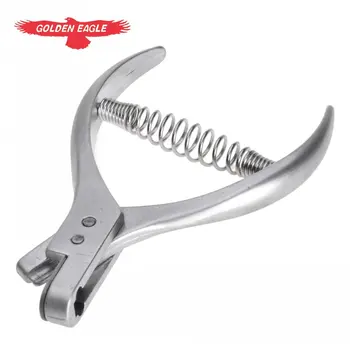 

mark with a punch pliers cheap ones DY knife eye tools , a proofing tool ( malt clamp ) position ,