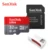 SanDisk Ultra Memory Card 400GB 256GB 200GB 128GB 64GB 98MB/S 32GB 16 GB Micro sd card Class10 UHS-3 A1 flash card SD/TF Microsd