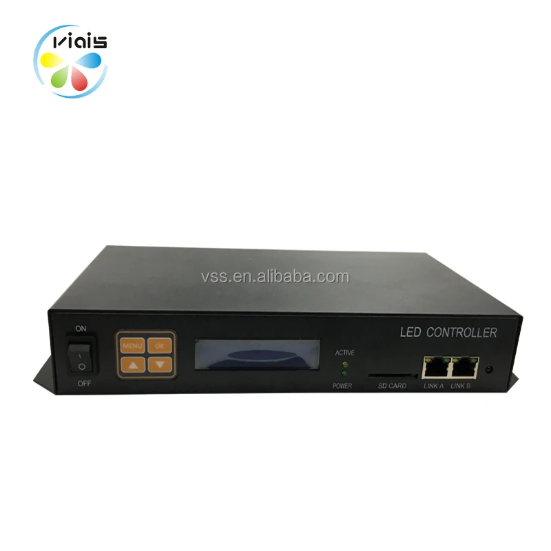 PC Control RGB Magic Digital 8*1020pixel LED Controller