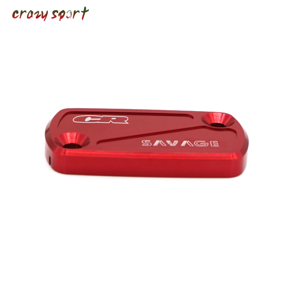 

Бачок тормозной жидкости для переднего колеса Крышка для HONDA CR 500R 250R 125R 85R 80R главный цилиндр крышка CR500R CR250R CR125R CR85R CNC логотип