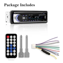 Автомобильный плата радиоприемника цифровой пульт дистанционного Управление 12V автомобиль Mp3 радио плеер Bluetooth аудио стерео музыка