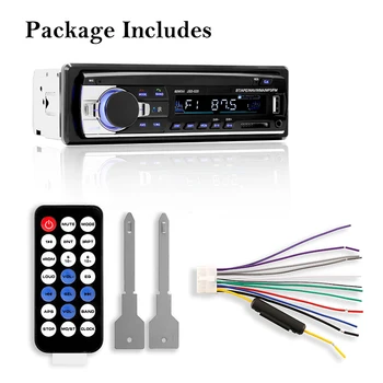 

Car Radio Board Digital Remote Control 12V Car Mp3 Radio Player Bluetooth Audio Stereo Music