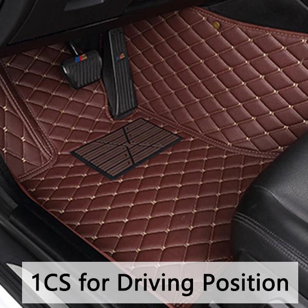 Кожаные автомобильные коврики на заказ для Volkswagen VW Passat B6 ...