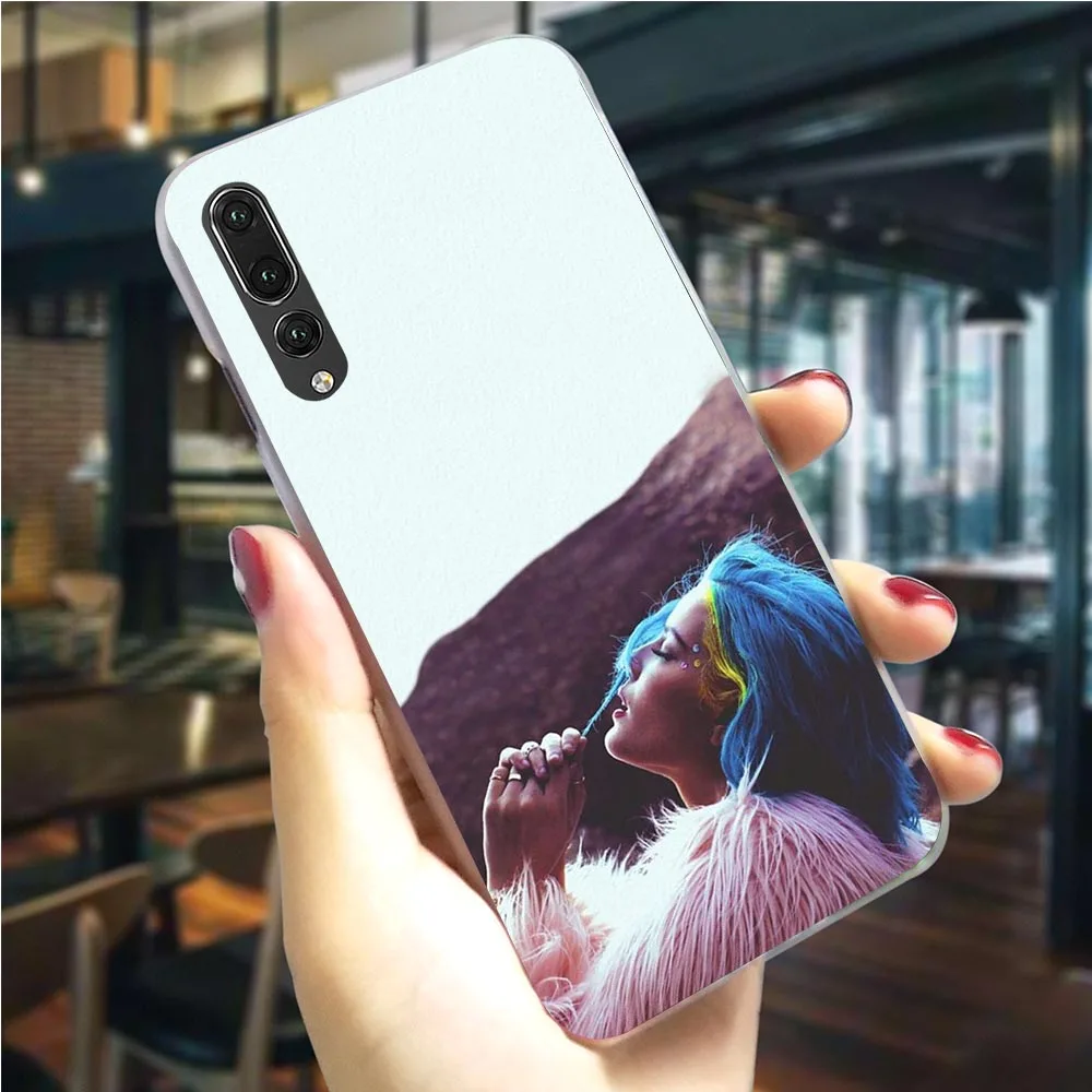 Чехол для телефона Huawei P20 Lite 2018 Halsey Cover P9 Mini/2017 P10 20 30 Pro P Smart Z Mate 10 Pro|Бамперы| |
