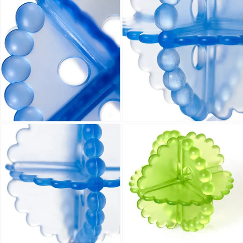 4 формы бытовой шарик для стирки, анти-намотка, уход за тканью, Очищающий мяч, мягкий пластик, домашняя стиральная машина, мяч для сухого белья