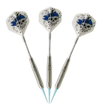 

3Pcs 19g Electronic Safe Dart Nylon Soft Tip Black Iron Barrel Aluminum Shaft PET Flight Competition Training Dart