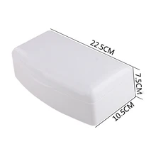 Профессиональный салон макияж поддон для стерилизатора Коробка Стерилизация Дезинфекция чистый дизайн ногтей инструмент OR88