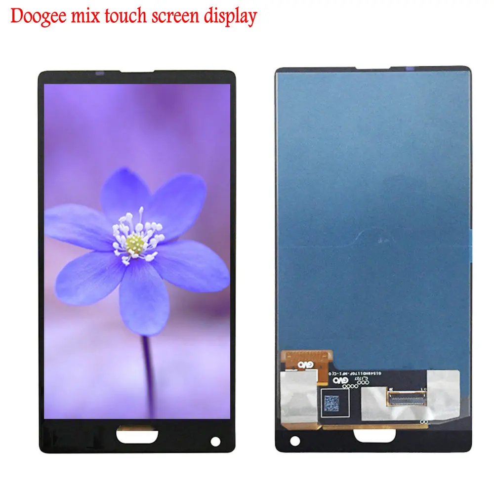 Для Ulefone Mix Doogee Mix 2 Mix Lite сенсорный Экран Дисплей для мобильного телефона замена дигитайзера Сенсорная панель LCDs