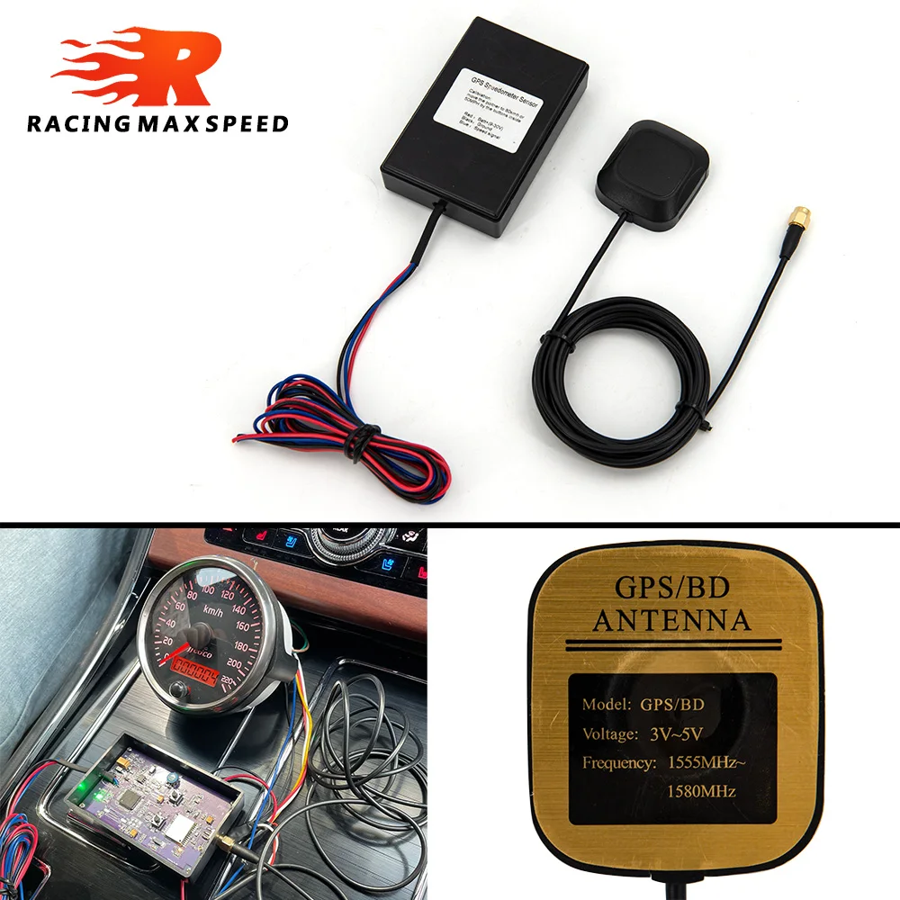 GPS Speedometer Sensor Kit for Speedometer Gauges