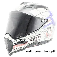 Белый ssu мотоциклетный шлем для мужчин, модный внедорожный мотоциклетный шлем для мотокросса и гонок, защита для вождения